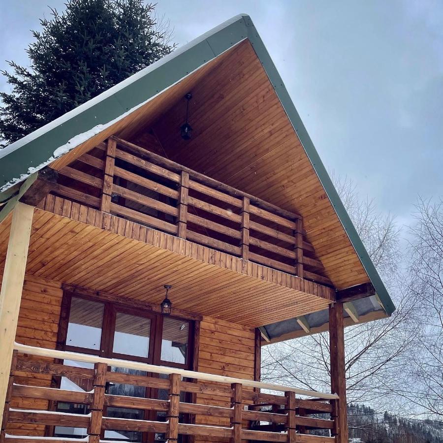 Villa Hill Hut Myta Exterior foto