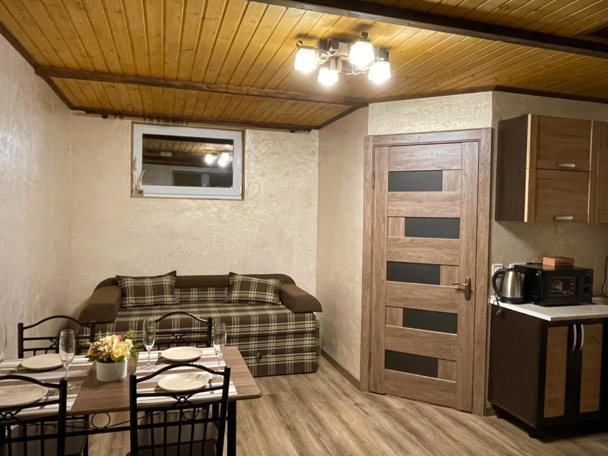 Villa Hill Hut Myta Exterior foto